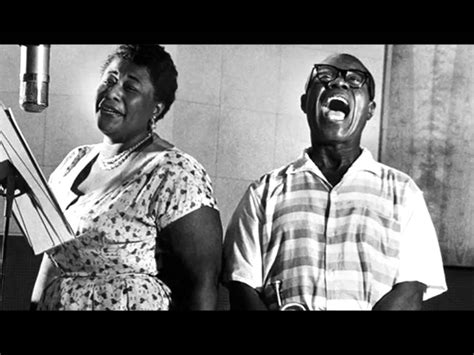 Ella Fitzgerald & Louis Armstrong – Summertime – AesthesiaMag