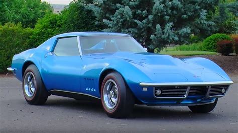 Video 1968 Corvette L88 From The Brothers Collection Corvette