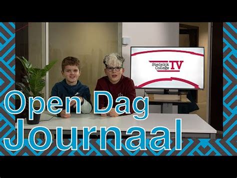 Open Dag Journaal Youtube