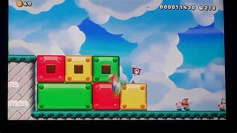 Super Mario Maker 2 Sma 7 1 Cloud Bounce Bridge Youtube