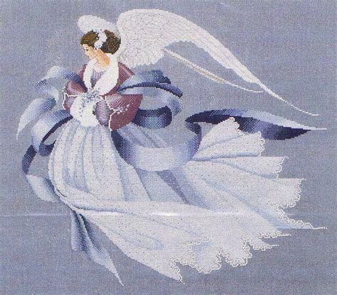 Angel Cross Stitch Wings - Cross Stitch Patterns