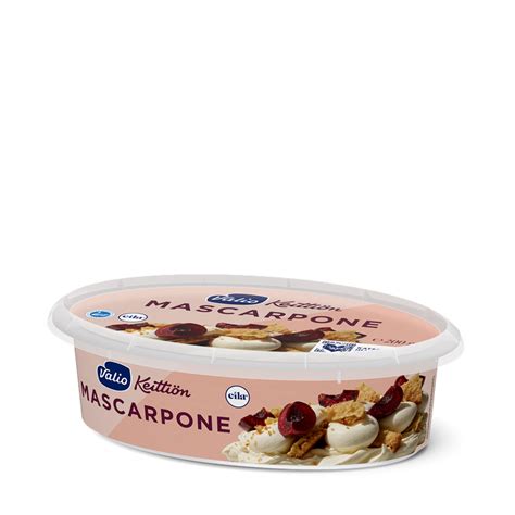 Valio Keittiön Mascarpone laktoositon Valio