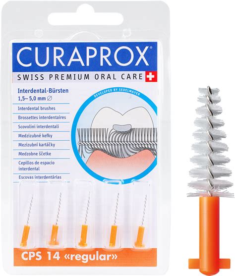 Curaden Curaprox CPS Regular 14 Orange 5 Stk Ab 7 35