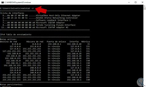 Ver Puertos Abiertos Comando NETSTAT Windows Y Linux Solvetic