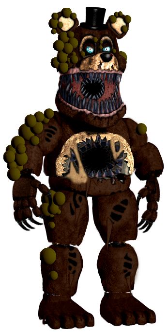 Twisted Freddy By Therealboreddrawer On Deviantart