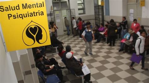 Minsa Más De 92 Mil 500 Atenciones En Salud Mental Financió El Sis En