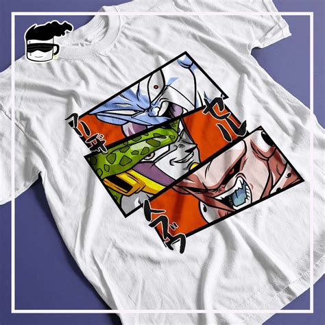 Camiseta Dragon Ball Z Unissex Camisa Anime Dbz Goku Vegeta Piccolo