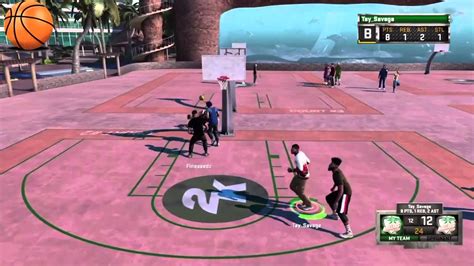 Nba 2k16 Mypark Gameplay Road To Legend Youtube