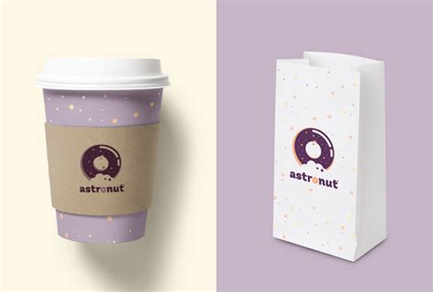 Astronut donuts from branding design by Super... - Curated by Dr. Nae