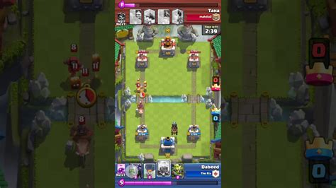 Clash Royale 1 Hp Tower Youtube