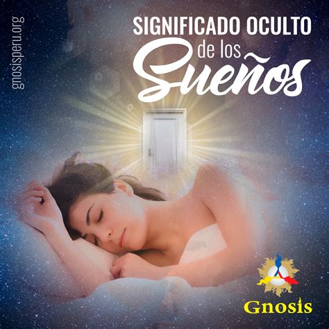 Significado Oculto De Los Sue Os Gnosis Per