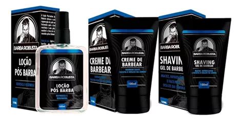 Kit Completo Para Barbear Shaving Gel Creme Loção Pós Barba Mercadolivre