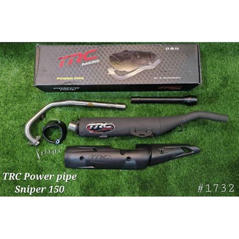 Trc Power Pipe For Sniper 150 V1 V2 Shopee Philippines