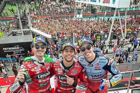 Duel Sengit Antara Pecco Dan Martin Perebutan Gelar Juara Dunia MotoGP