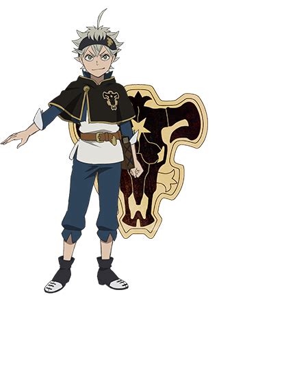 Black Asta Transparent