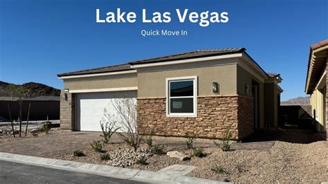 Lake Las Vegas Single Story Homes For Sale 1831 Tour 549 990