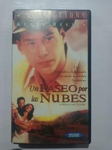 Pel Cula Vhs Un Paseo Por Las Nubes Keanu Reeves