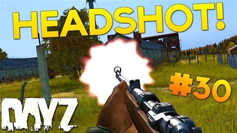 INSANE CHAMBERED CR 527 HEADSHOT Epic Clips 30 DayZ Standalone