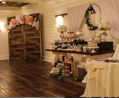 Rustic Bridal Shower Ideas | Bridal Shower 101