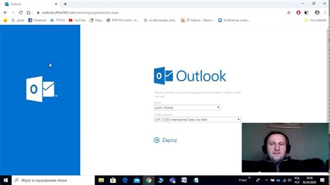 Jak Zalogowa Si Do Poczty Outlook Youtube