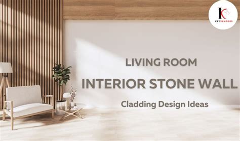 Living Room Interior Stone Wall Cladding Design Ideas