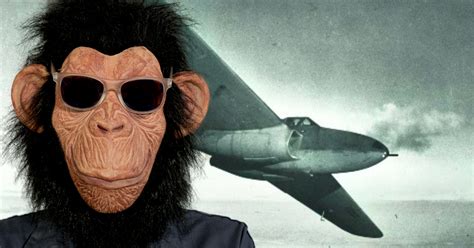 Why Did A Test Pilot Wear A Gorilla Mask In Flight