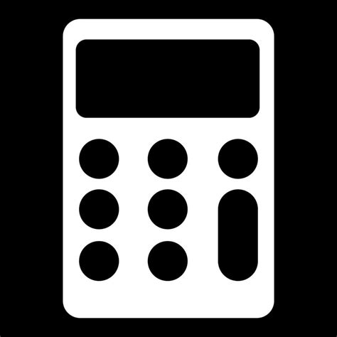 Editable Calculator Icon Vector Art At Vecteezy