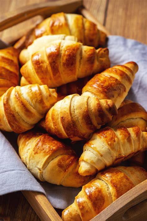 Recette Croissants Maison Marie Claire