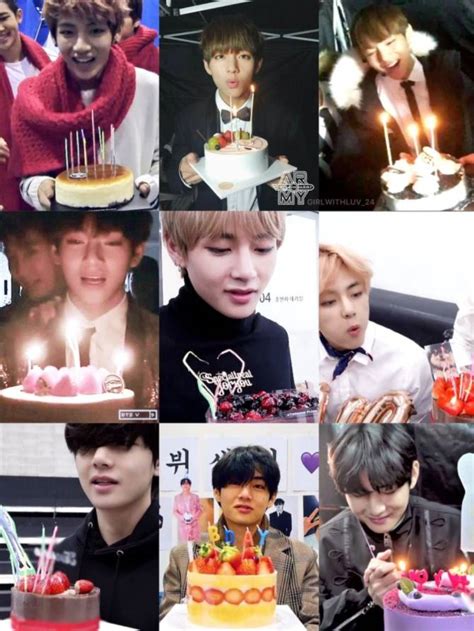 Bts Community Posts Happy Birthday Kim Taehyung 🎉🥳 Hope Your Doing Well And I Hope You