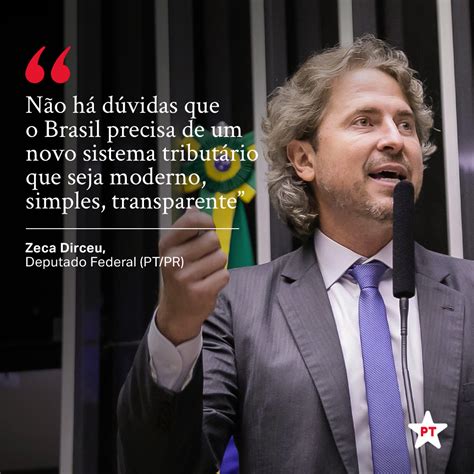 Pt Brasil On Twitter A Reforma Tribut Ria Permite Condi Es Para