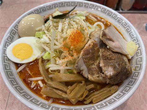 『中華そば小830円担々麺60円野菜120円 味玉100円』所沢大勝軒のレビュー ラーメンデータベース