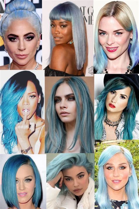 pastel blue hair dye permanent - Be Awesome Weblog Stills Gallery