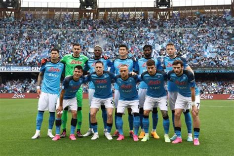 Napoli campeón las claves de un equipo que quedará en la historia de