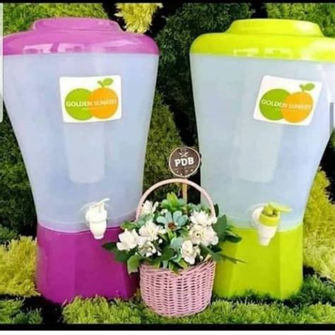 Jual Dispenser Air Liter Golden Sunkist Shopee Indonesia