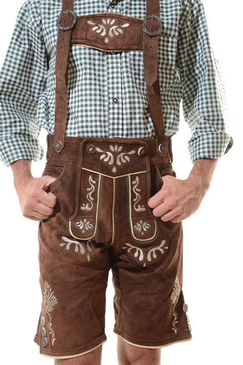 Silberdistel Lederhosen Bavarian Clothing German In Lederhosen Mens