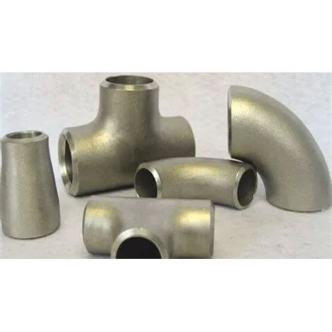 Silver Titanium Gr Butt Weld Fitting At Best Price In Mumbai