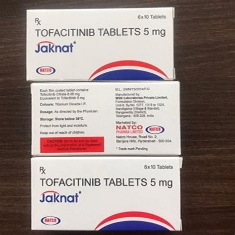 Tofajak Tofacitinib Tablets Mg At Rs Bottle Rheumatoid