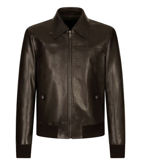 Succession Jeremy Kendall Roy Leather Jacket