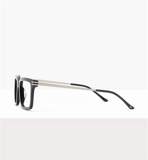 Vista Black Prescription Eyeglasses By Bonlook