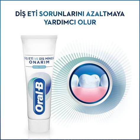 Oral B Professional Diş Eti ve Minesi Ekstra Ferah 75Ml Migros