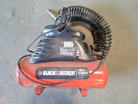 Black Decker Air Compressor Construction Junction