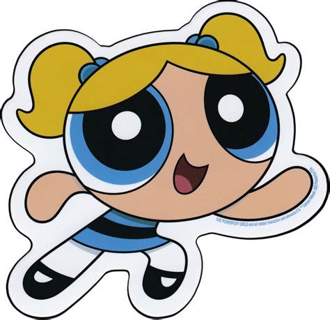 Powerpuff Girls Bubbles