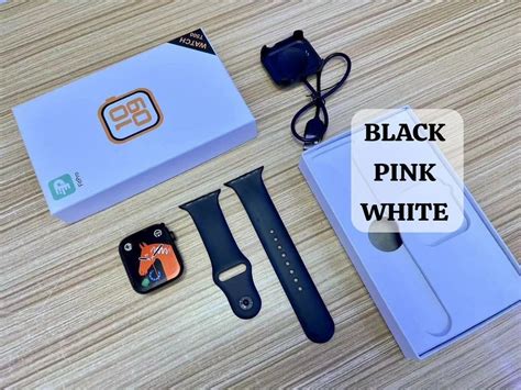 Black Fitpro T Smart Watch At Piece In New Delhi Id