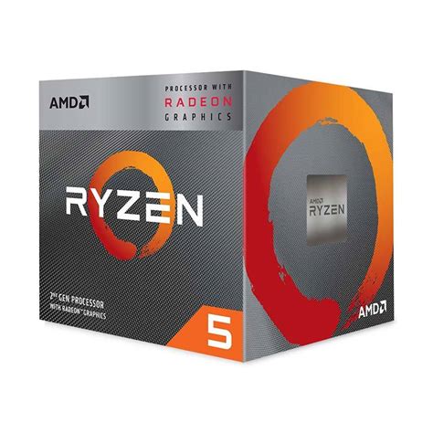 Jual Amd Ryzen G Box Wraith Cooler Processor Di Seller Pazcom