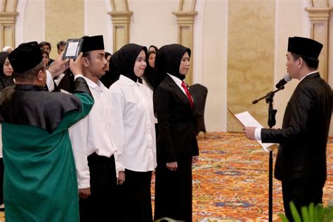 Pelantikan Anggota Panitia Pemungutan Suara Pps Pilkada