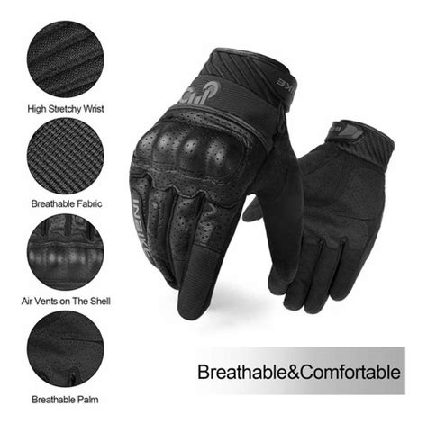 Inbike Guantes De Moto Para Hombres Y Mujeres Pantalla Tácti Cuotas