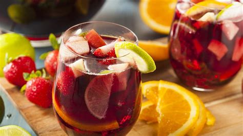 Przepisy Na Drinki Hiszpa Ska Sangria Z Cytrusami