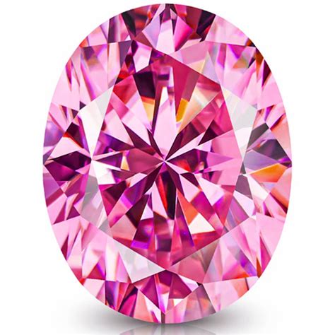 Jewelryroom Certificate Report Ct Pink Diamond Moissanite