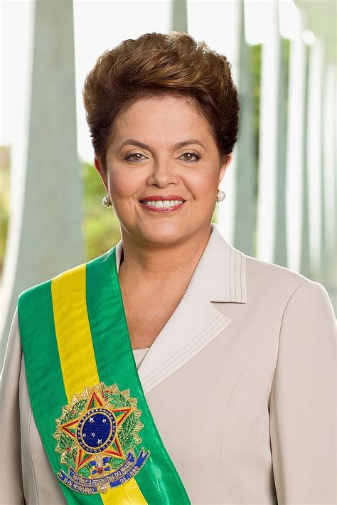 Dilma Rousseff Foto Oficial Presidenta Dilma Rousseff Fot Flickr