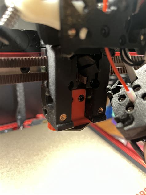 Beacon Probe Mount For Voron Stealthburner X Carriage By Jake Hink